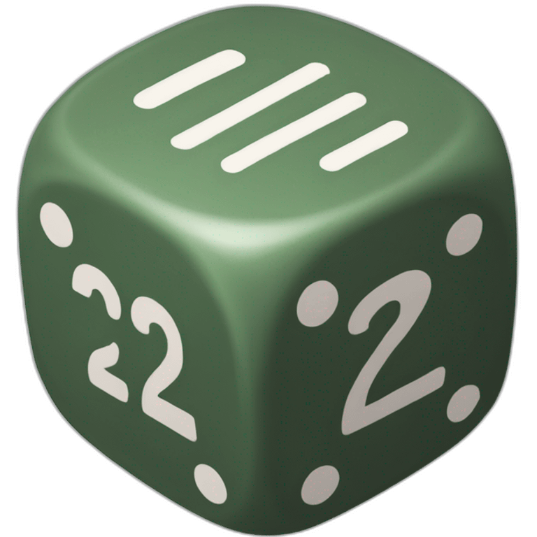 20 sided dice emoji