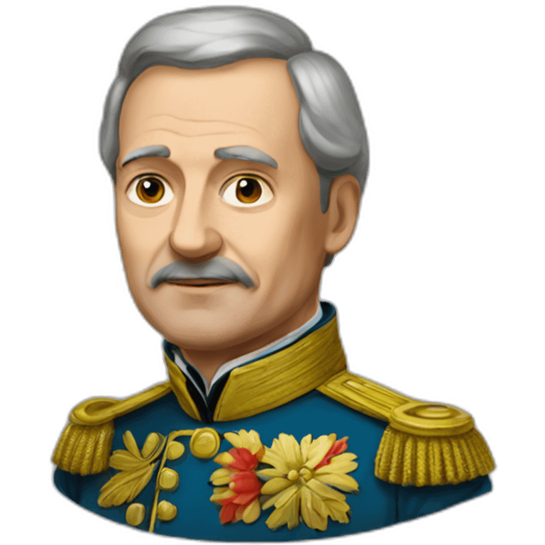 Russian empire minister emoji