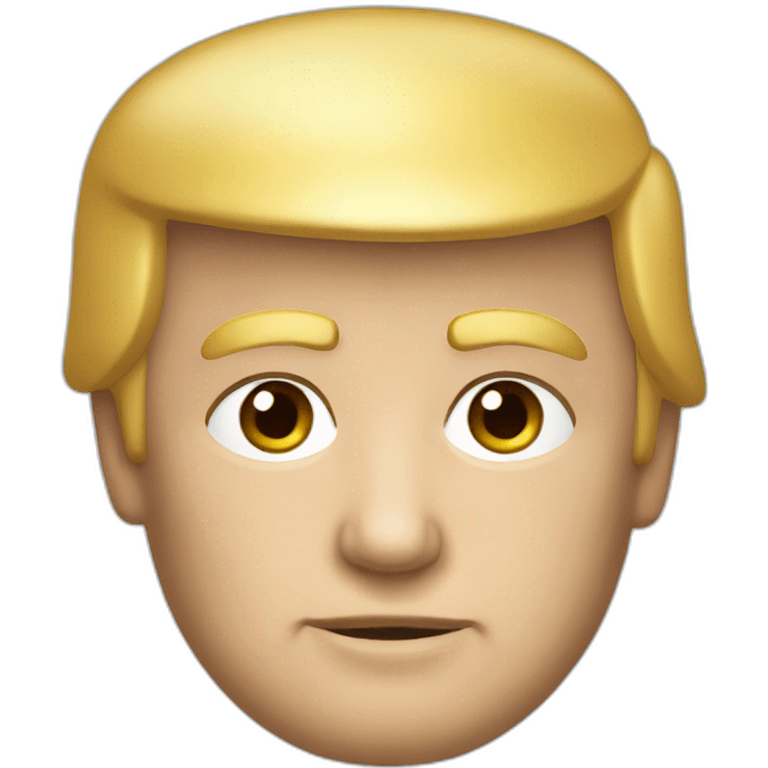 Donald trump china face emoji