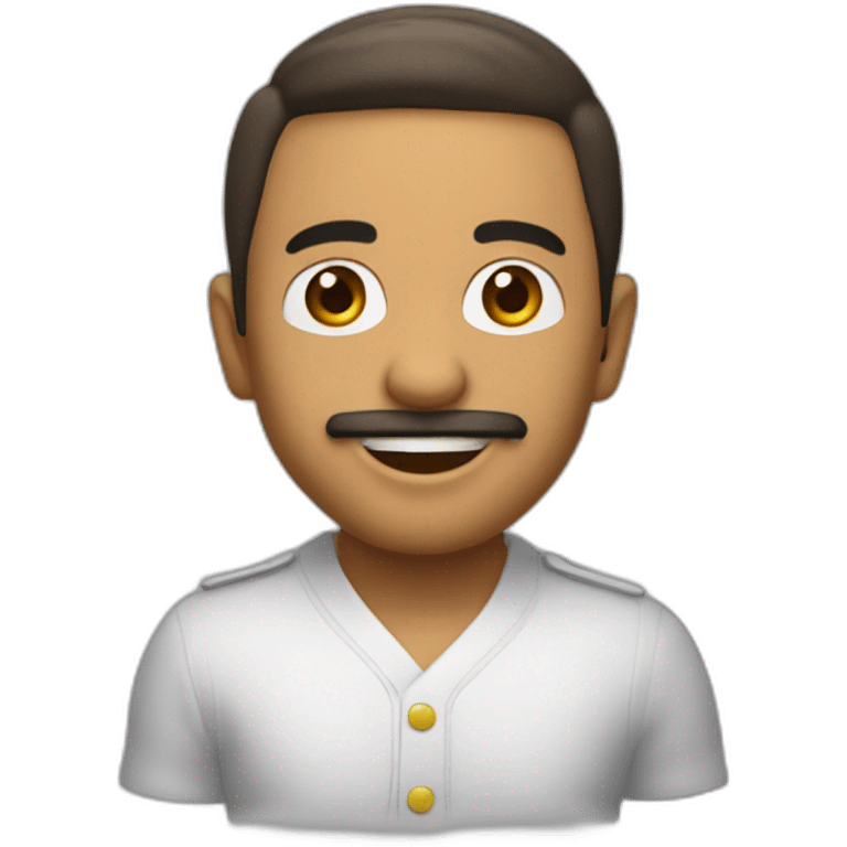 Gordinho engenheiro dançarino emoji