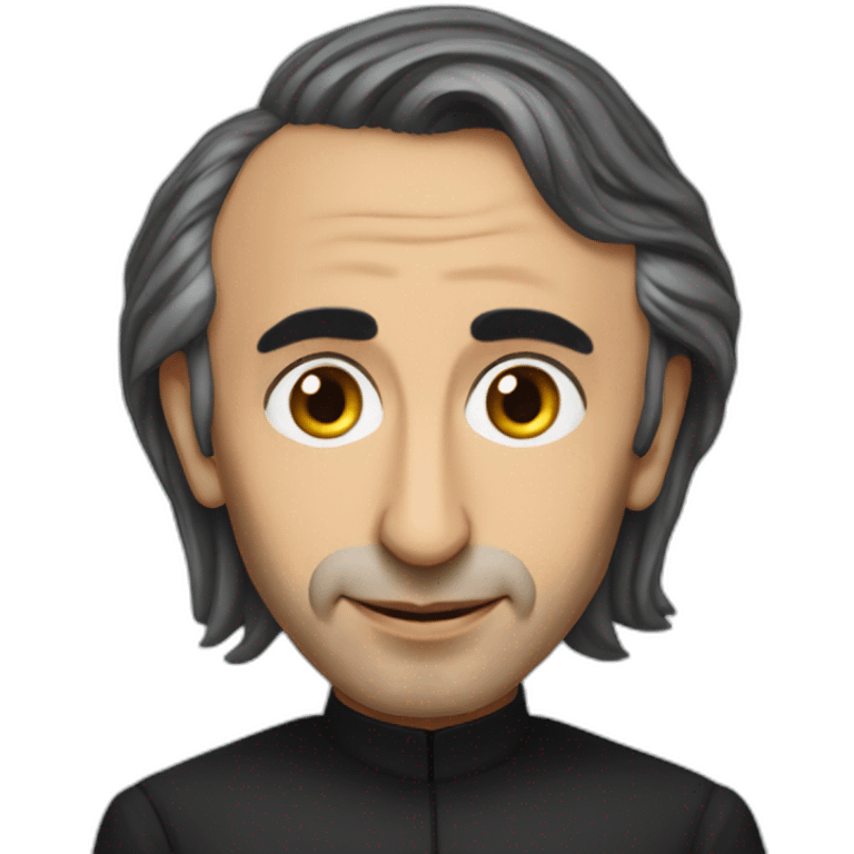 Éric zemmour avec un arabe emoji