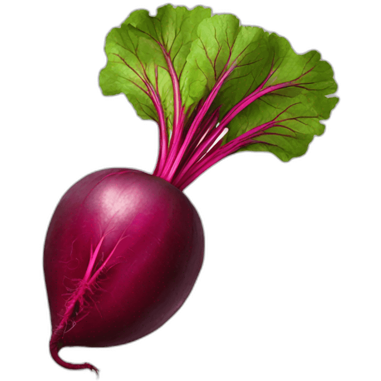 sliced beetroot emoji