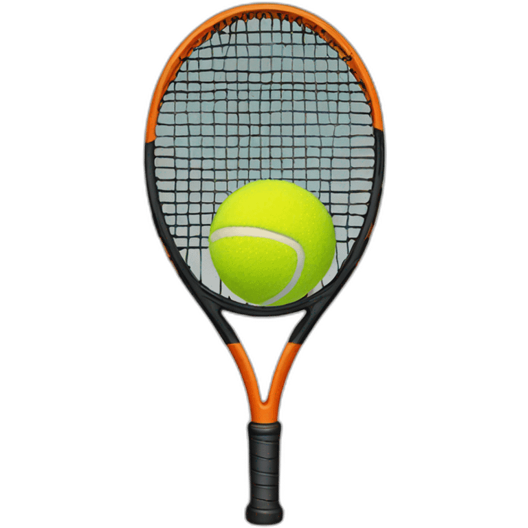 new year tennis ball emoji