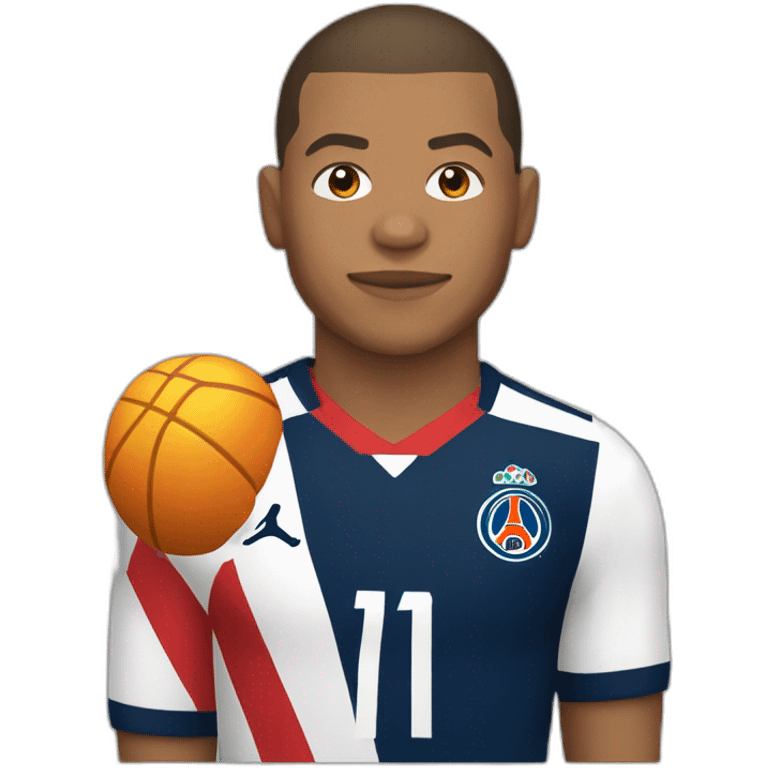 Kylian Mbappe ballon emoji