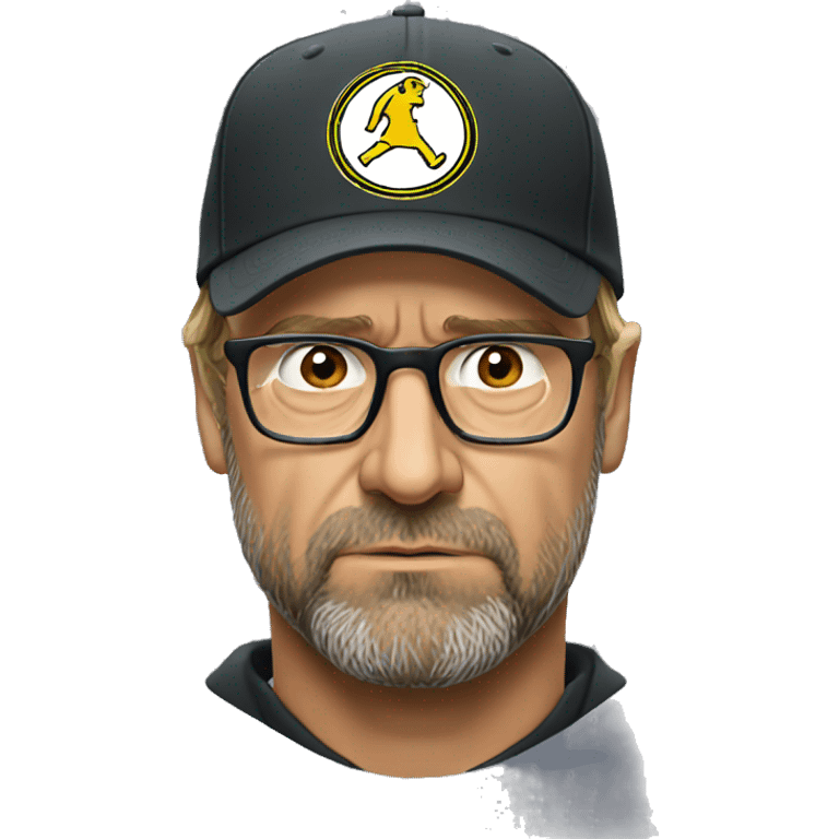 Jürgen Klopp sad  emoji