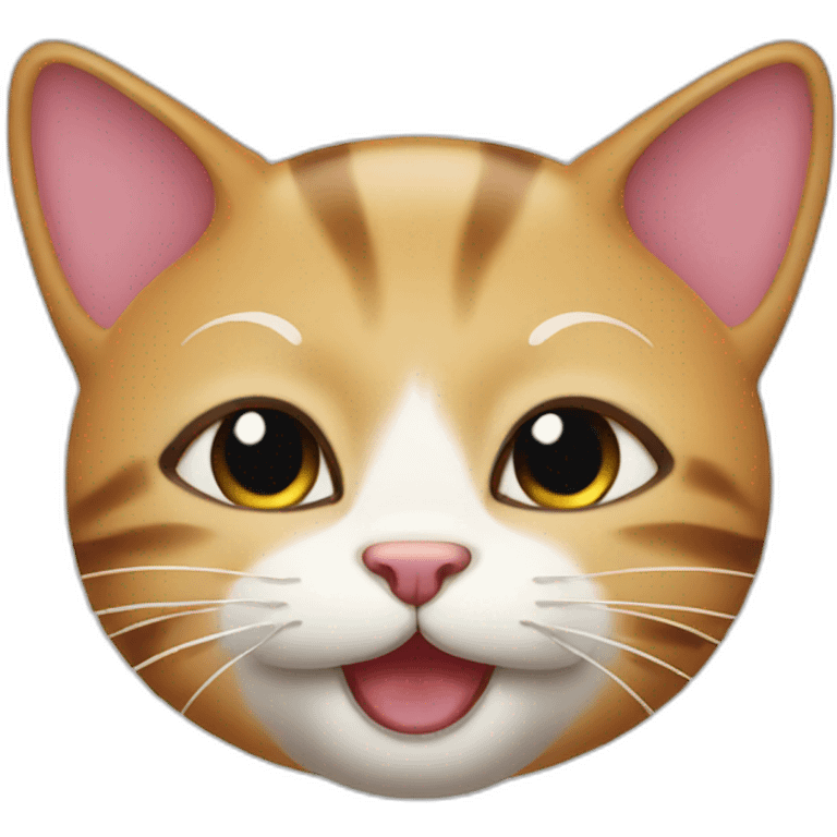 cat wink emoji