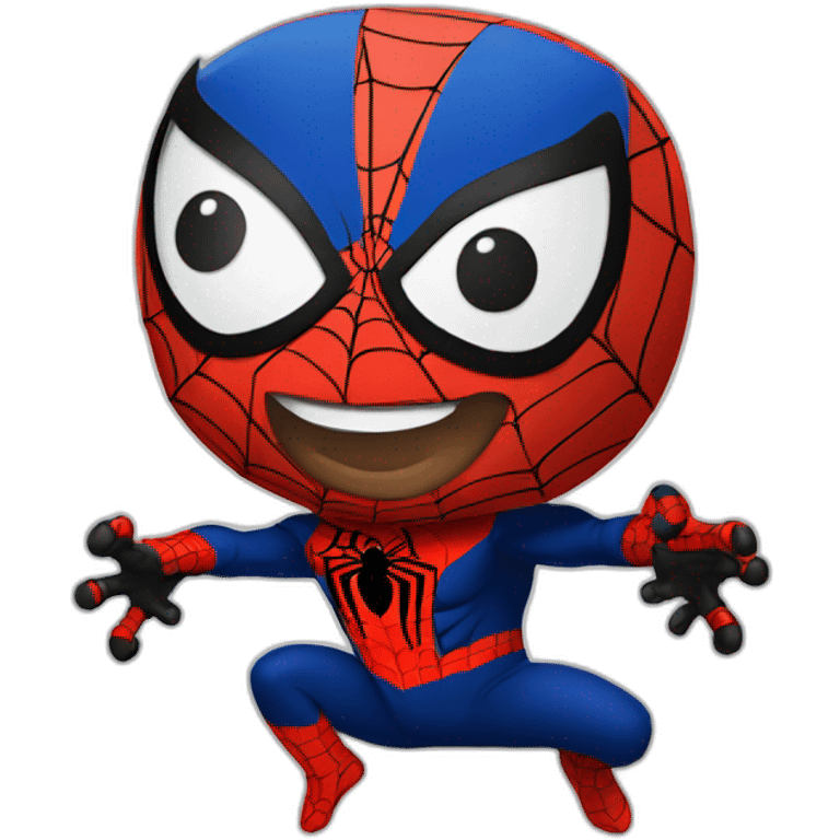 yoyo spider man emoji