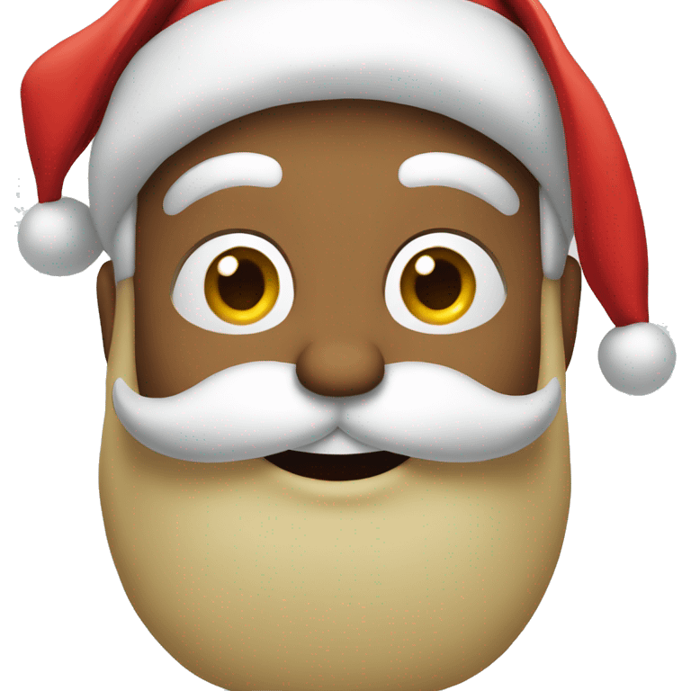 Santa Clause emoji