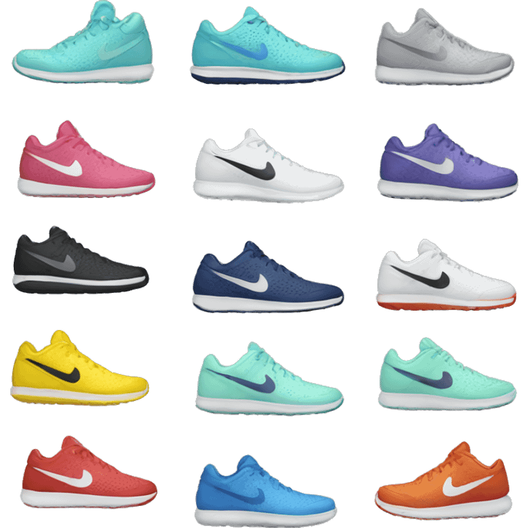 Shoes Nike  emoji