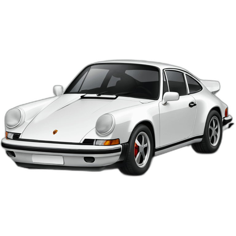 Car - Porsche - 911 emoji