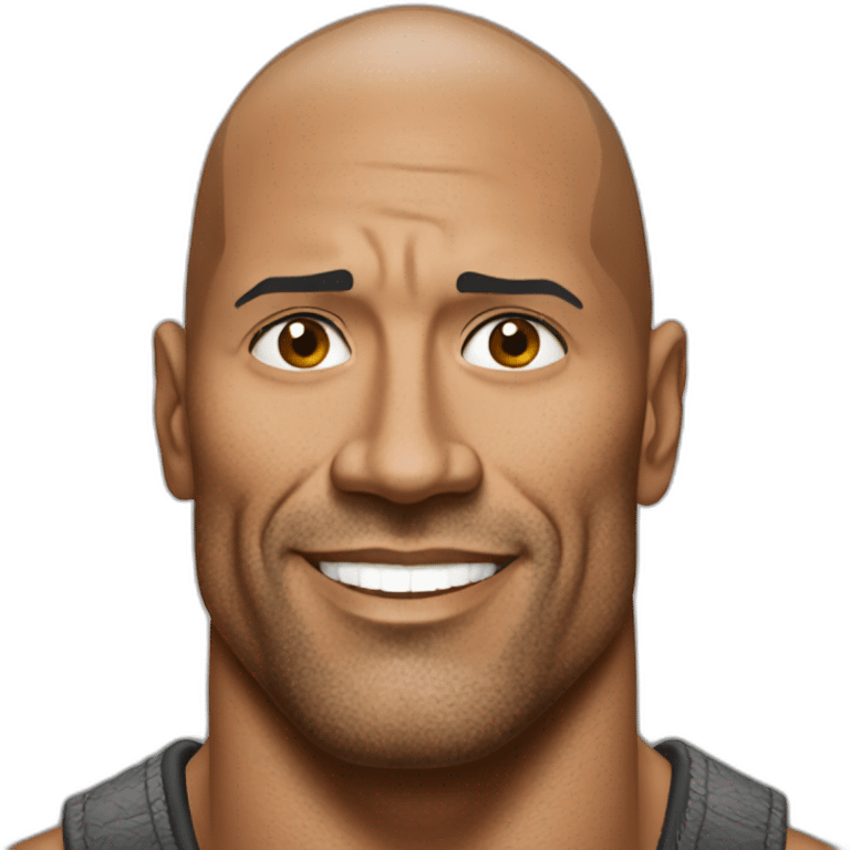 the rock emoji