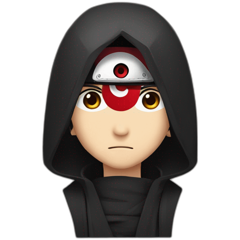 Itachi sharingan emoji