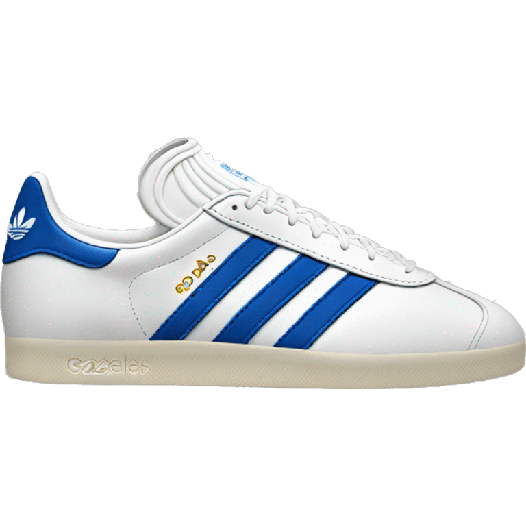 Adidas gazelle emoji