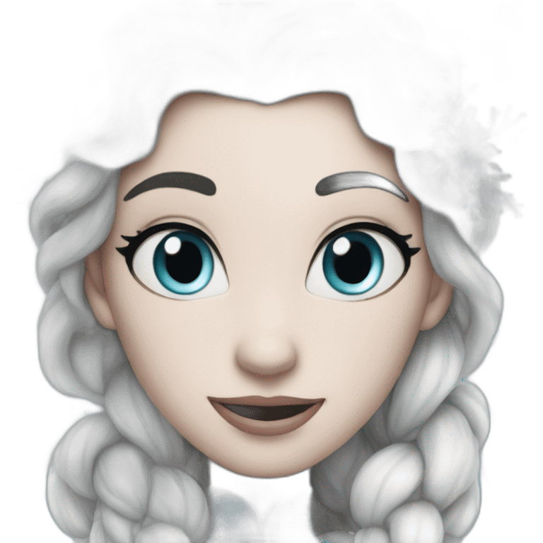 The Snow Queen emoji