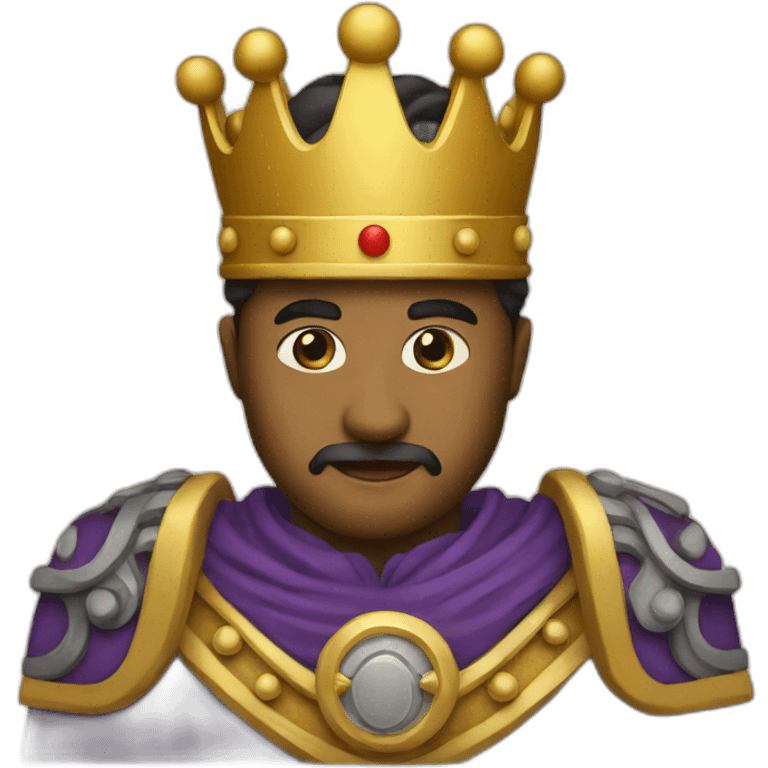 King logo emoji