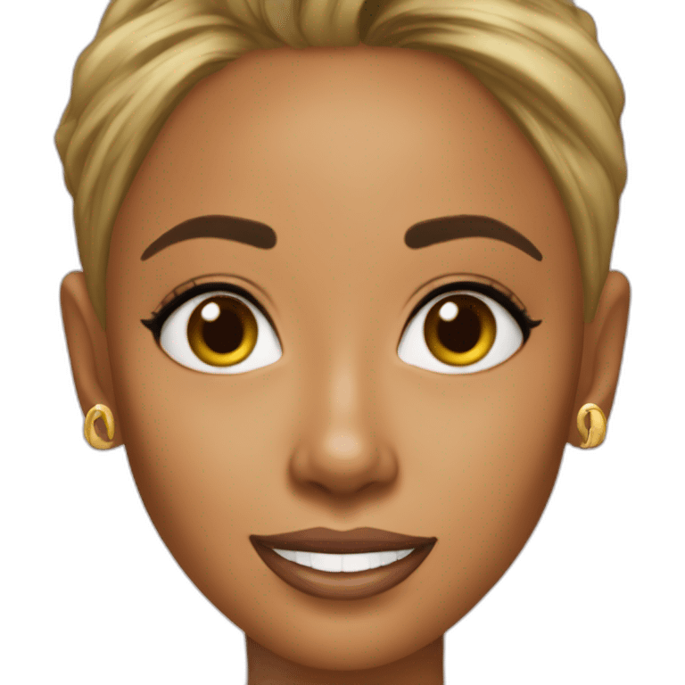 Jada pinkett smith emoji