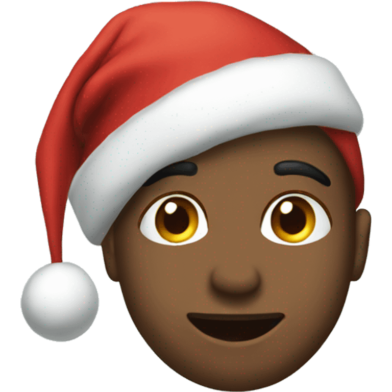 Christmas vibes emoji