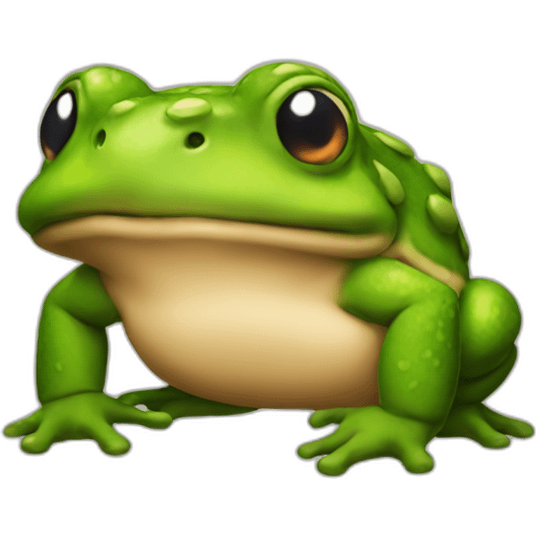 Toad mario emoji