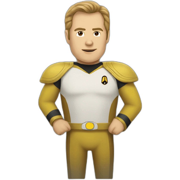 Captain kirk emoji