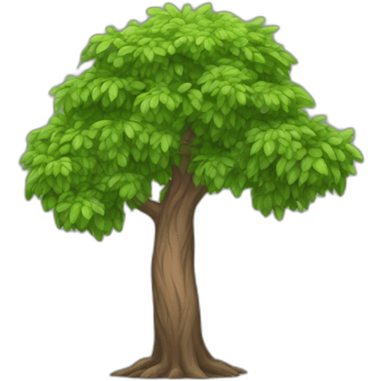 Árbol de la vida emoji