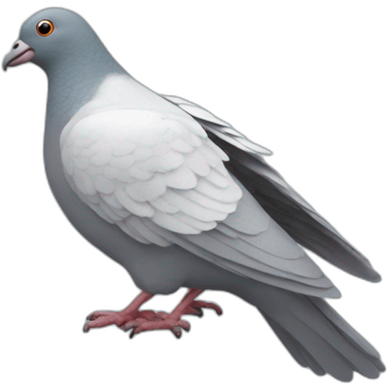 angel-helmet-pigeon emoji