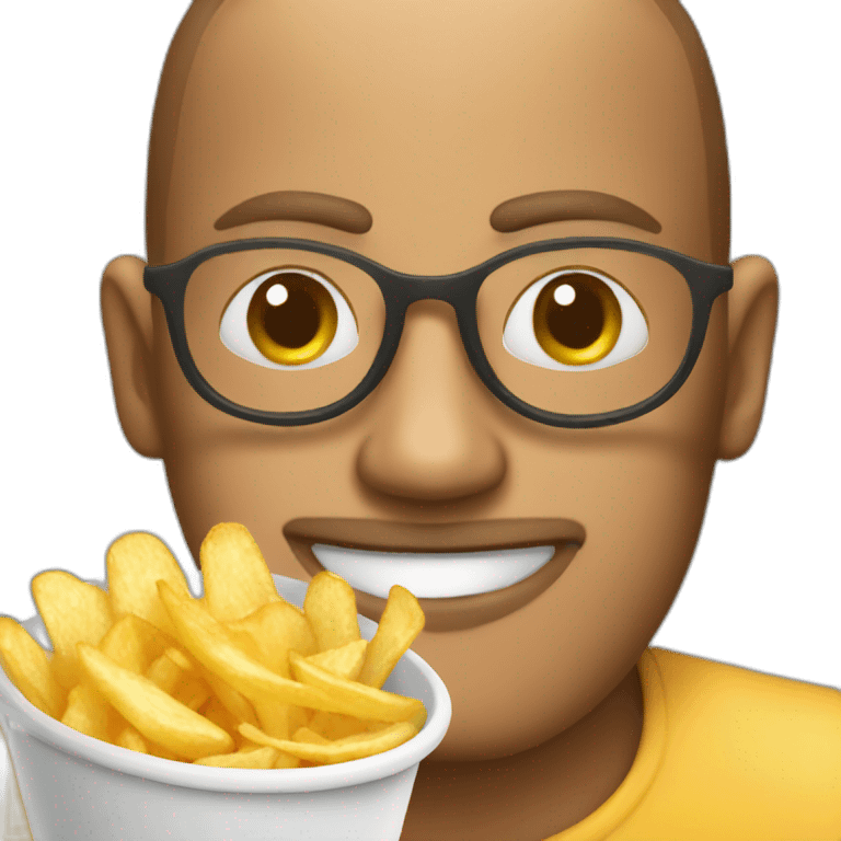 sauce on chips emoji