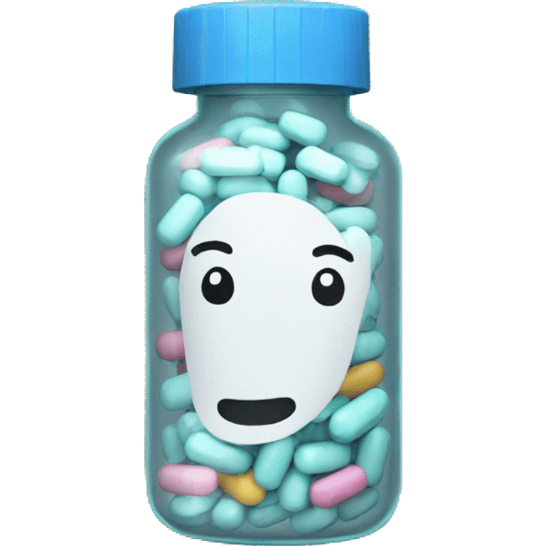 pill bottle emoji