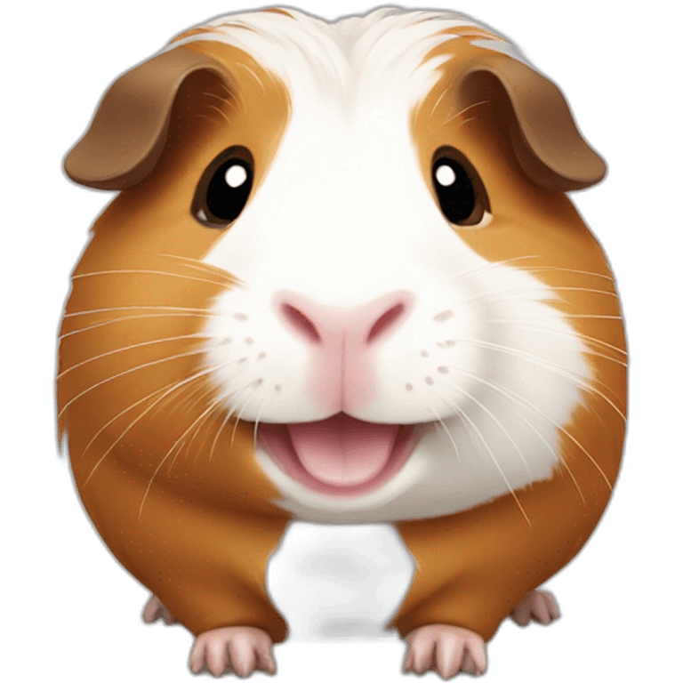 smiling guinea pig emoji