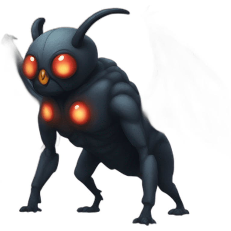 Mothman emoji