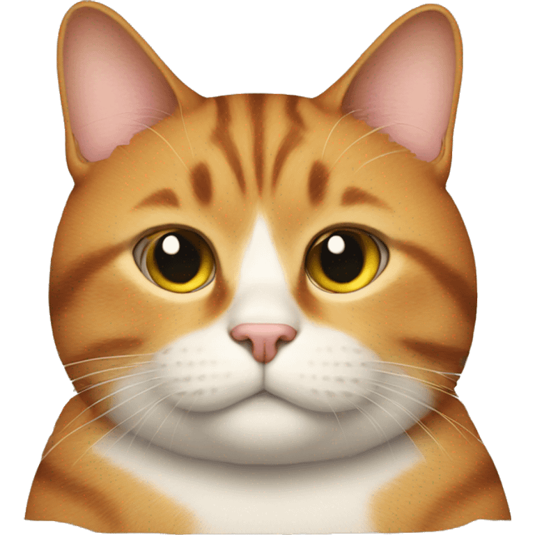 a fat cat emoji