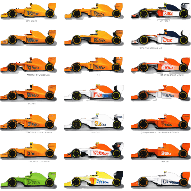 f1 car lando norris emoji