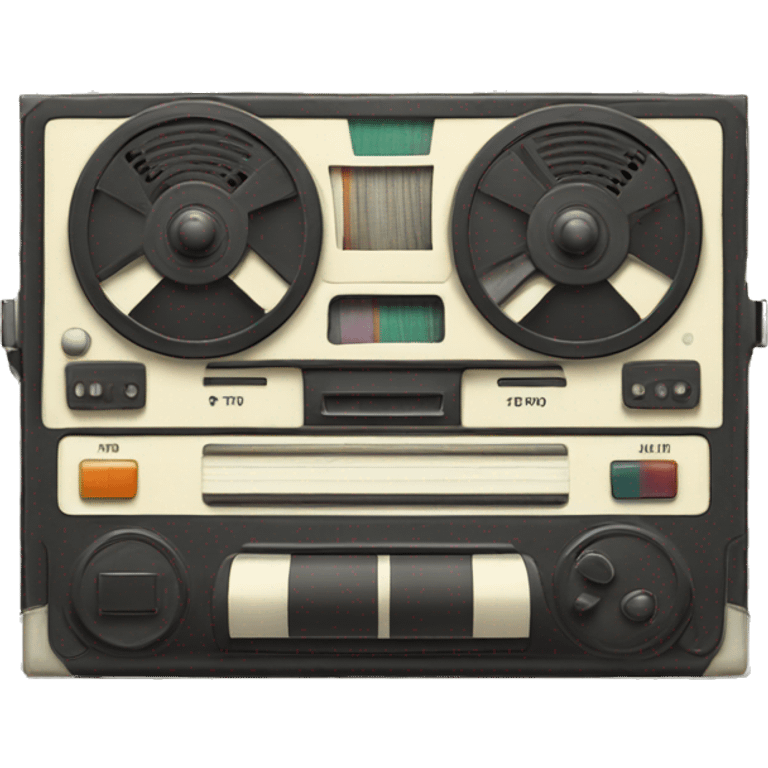 Retro Tape Deck emoji