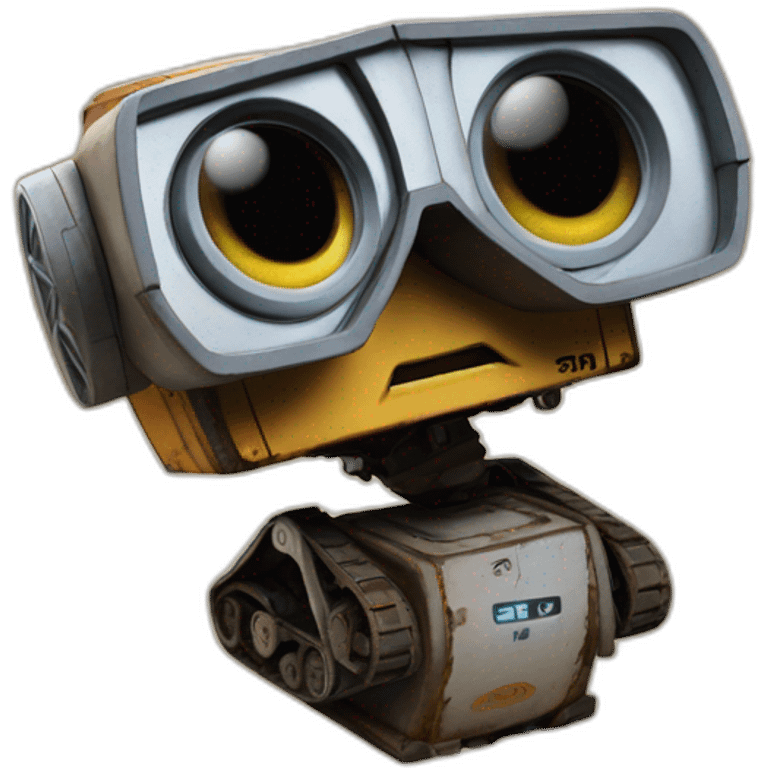 Eve in Wall-e  emoji