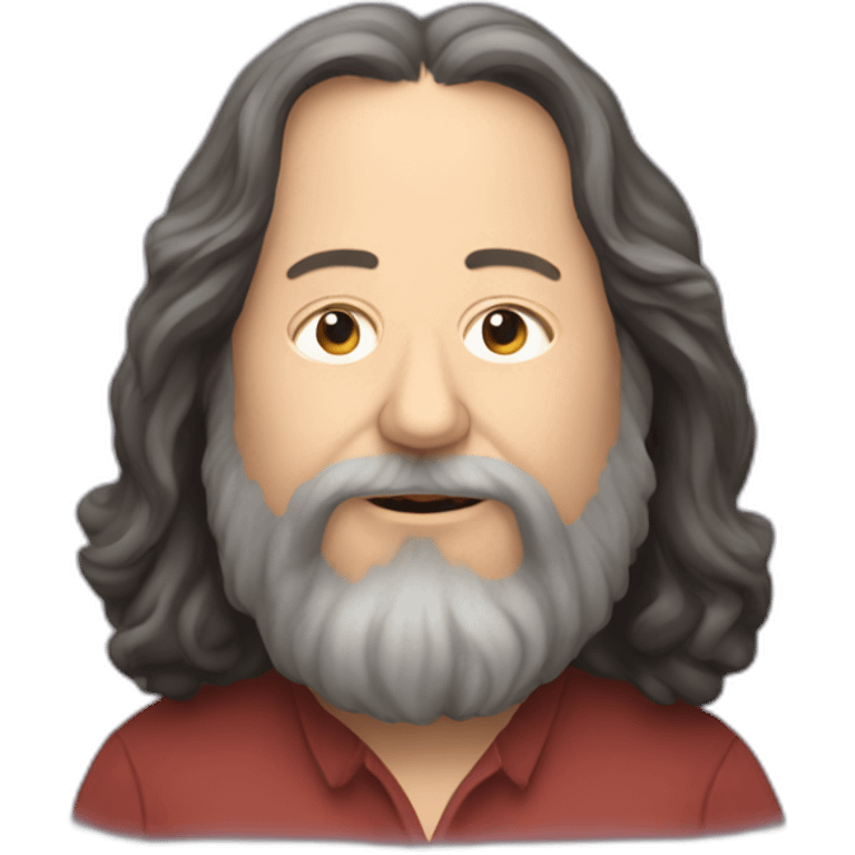 Richard Stallman emoji