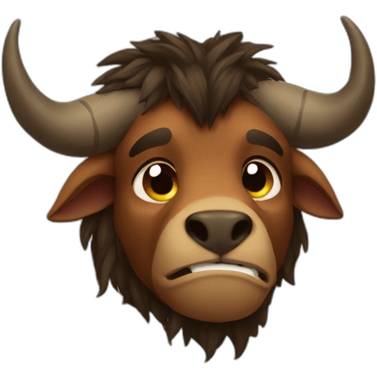 tauren crying emoji