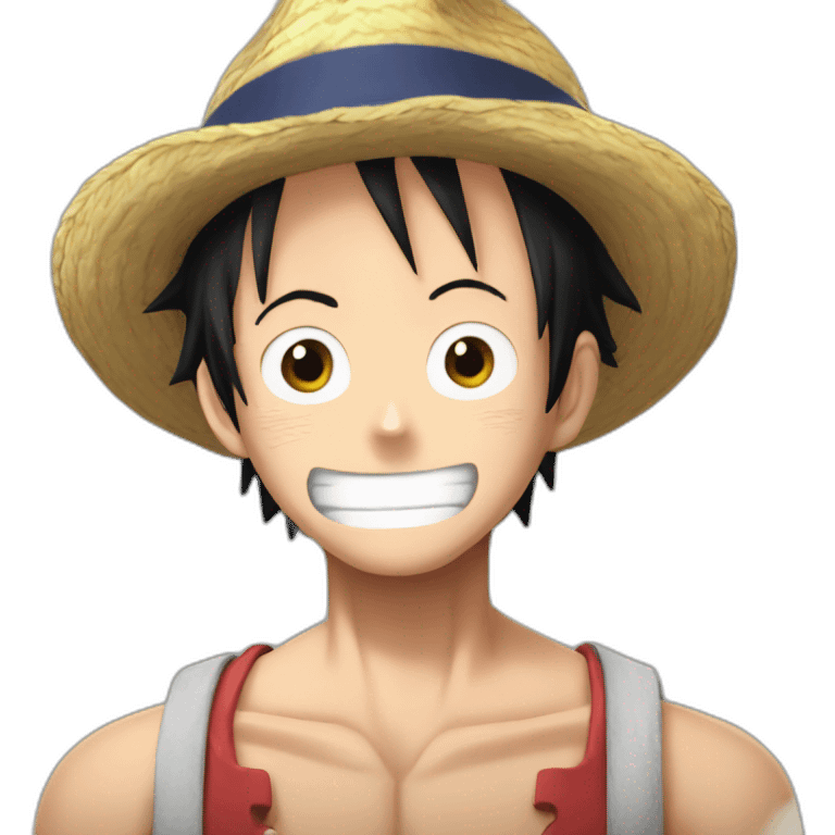 luffy x hancock emoji