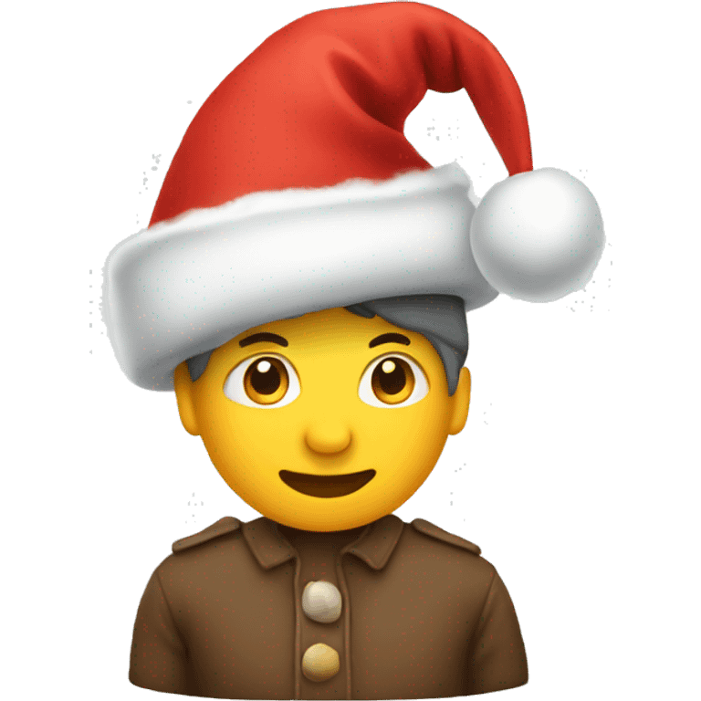 chirstmas hat  emoji