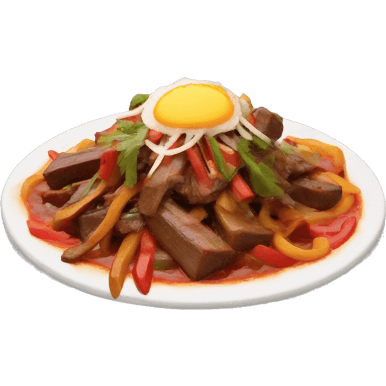 lomo saltado emoji