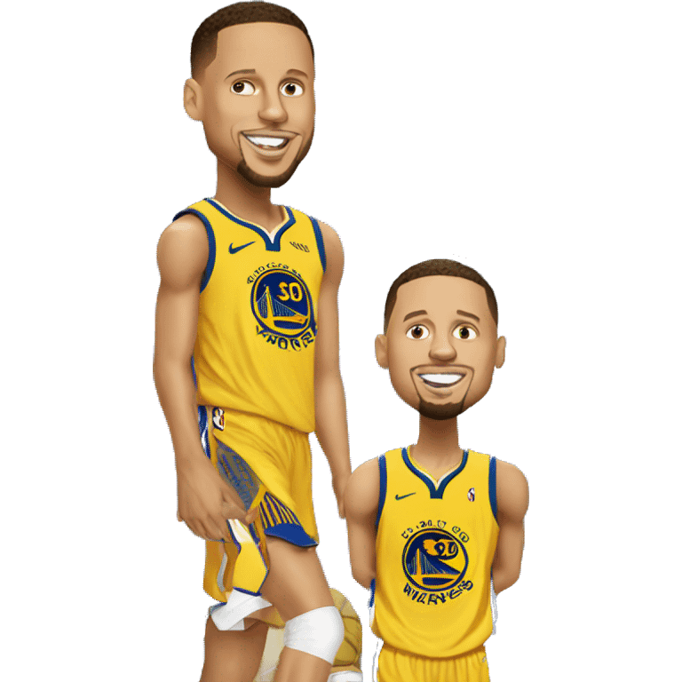 Stephen Curry emoji