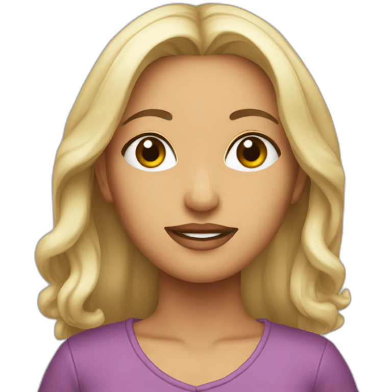 Tere orientadora emoji