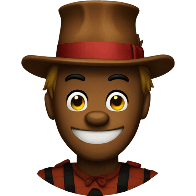 Freddy fazbear emoji