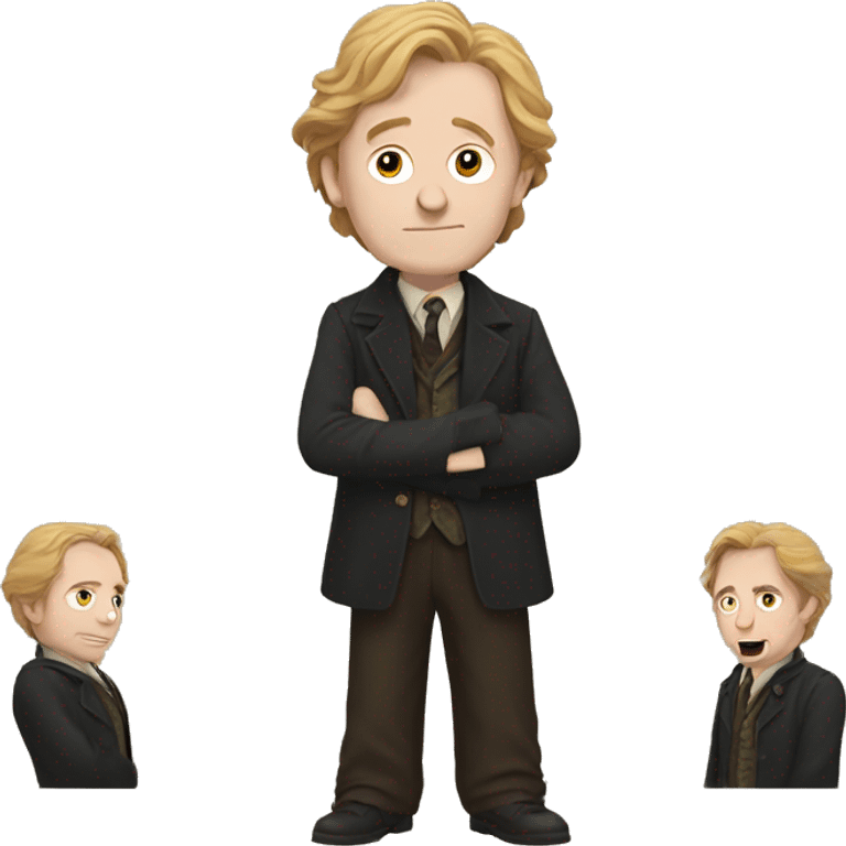 Peter Pettigrew in harry potter style emoji