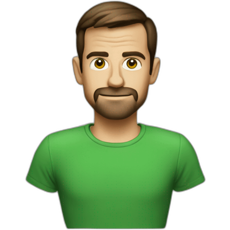 green jack dorsey emoji