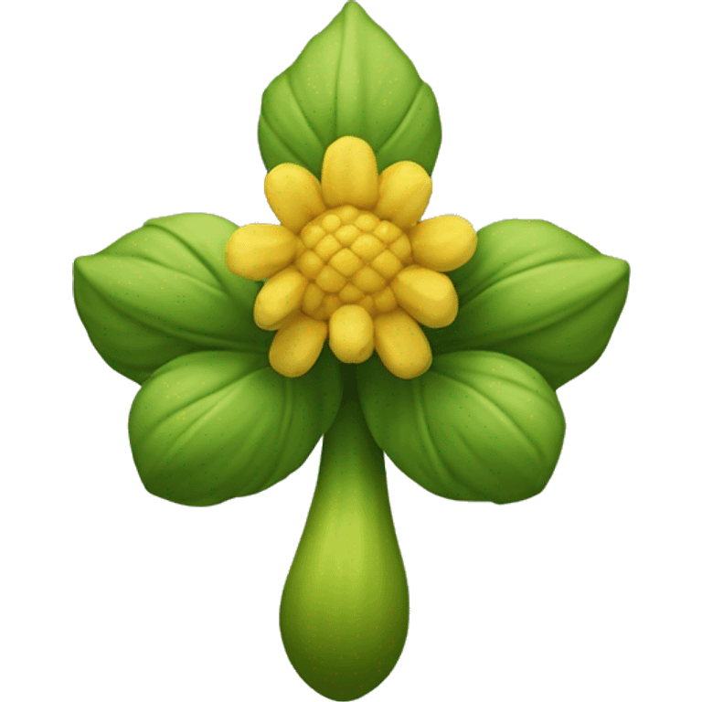 fleur de houblon emoji