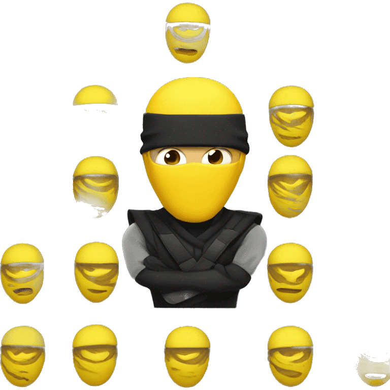 yellow ninja hans emoji