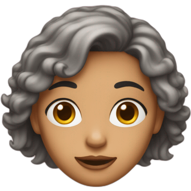 Femme qui boude emoji