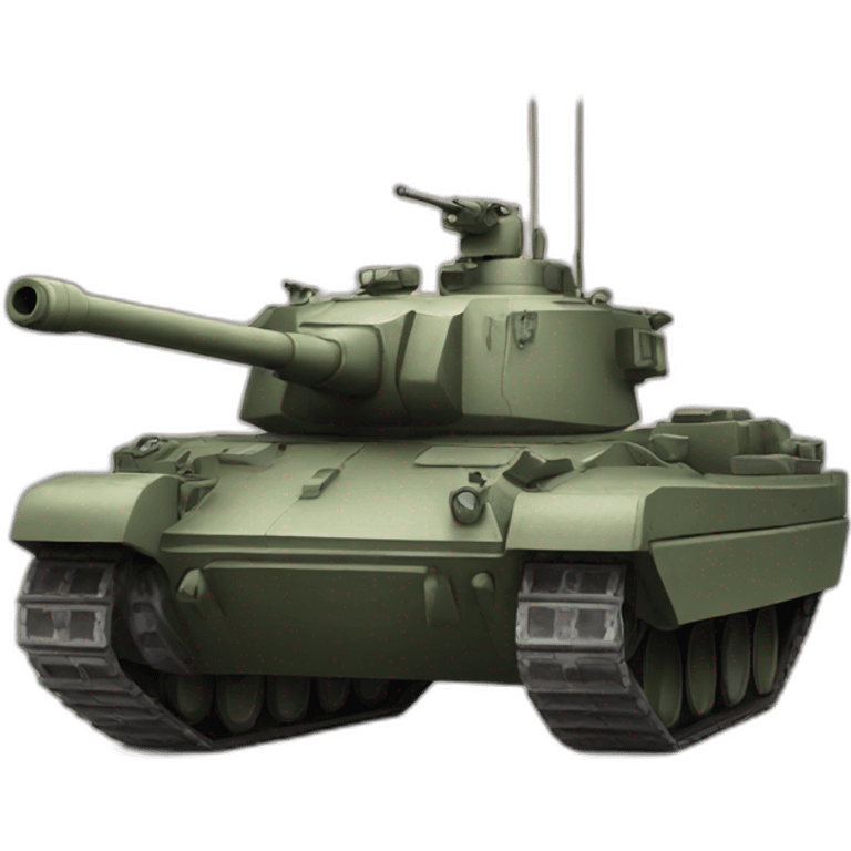 Tank emoji