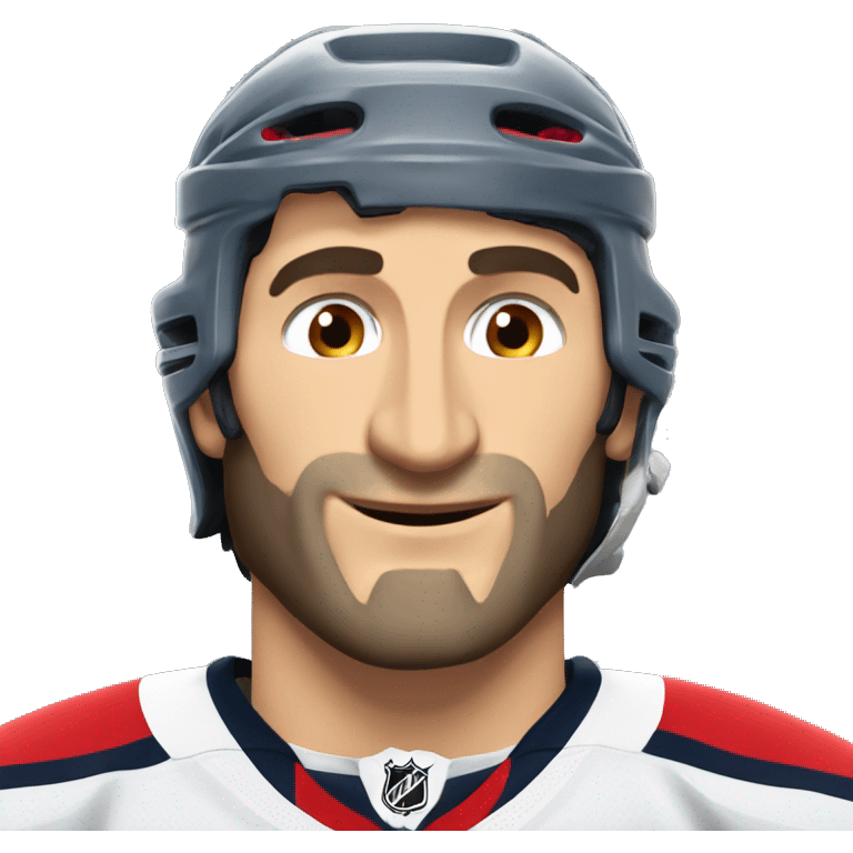 Alex Ovechkin emoji