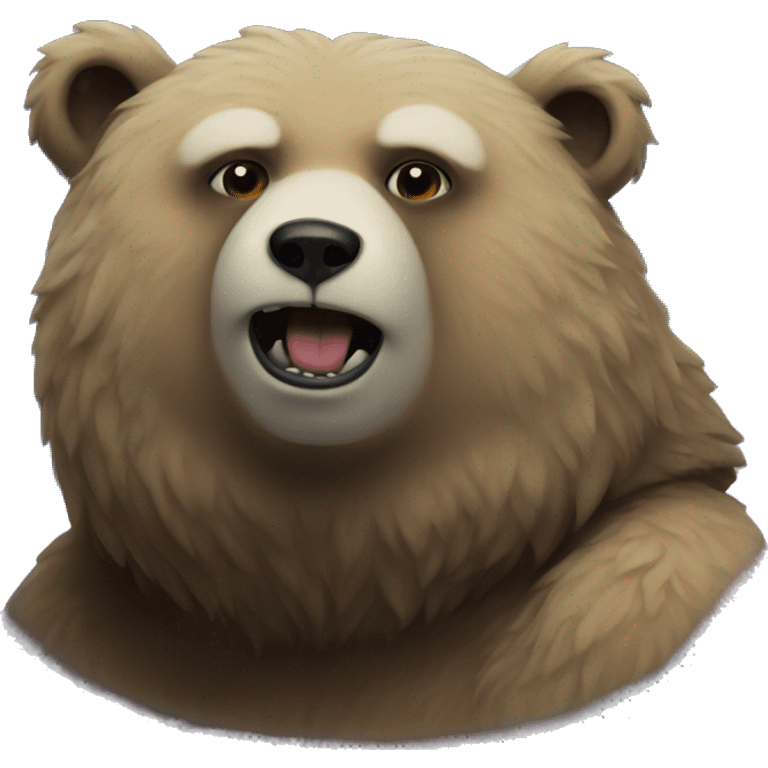 Space bear emoji