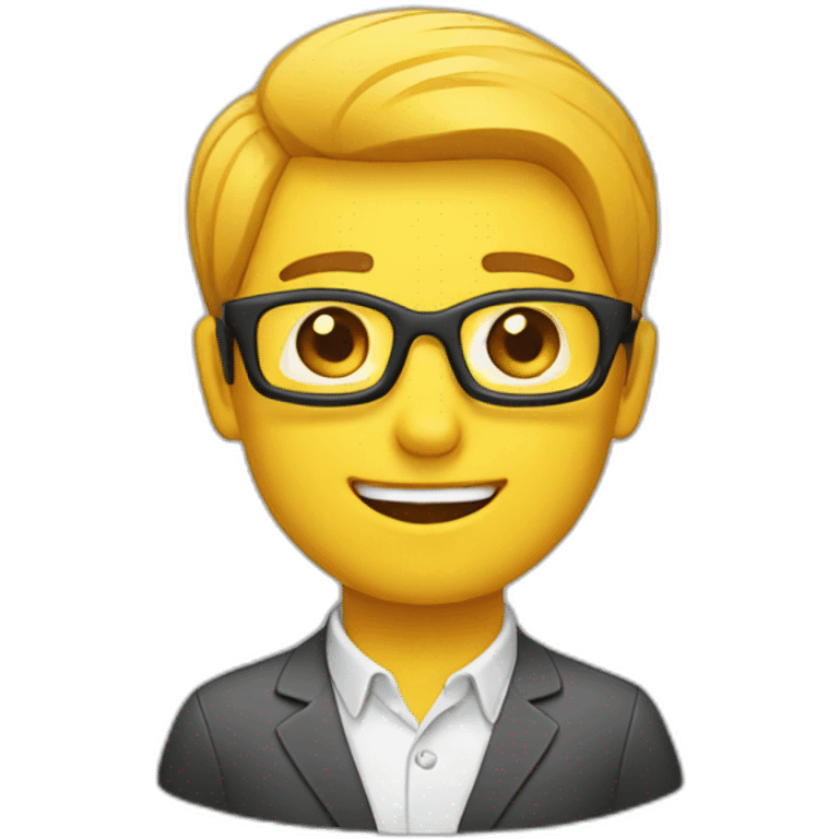 Product manager emoji